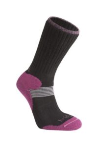 Ponožky Bridgedale Cross Country Ski Women´s 845 black