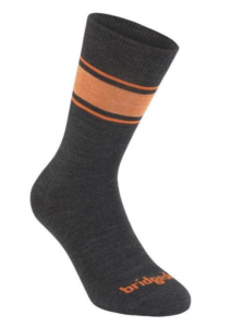 Ponožky Bridgedale Everyday Sock/Liner Merino Endurance Boot graphite/841