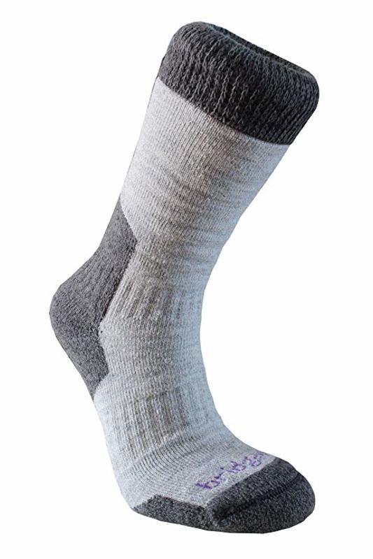 Ponožky Bridgedale Explorer Heavyweight Merino Comfort Boot Women's grey/801