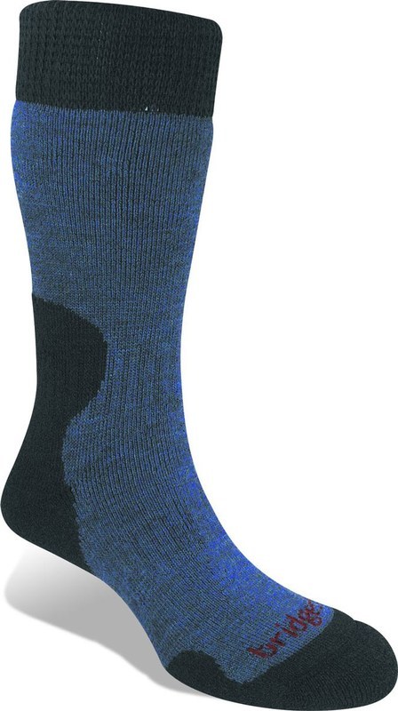 Ponožky Bridgedale Explorer Heavyweight Merino Comfort Boot Women's storm blue/450