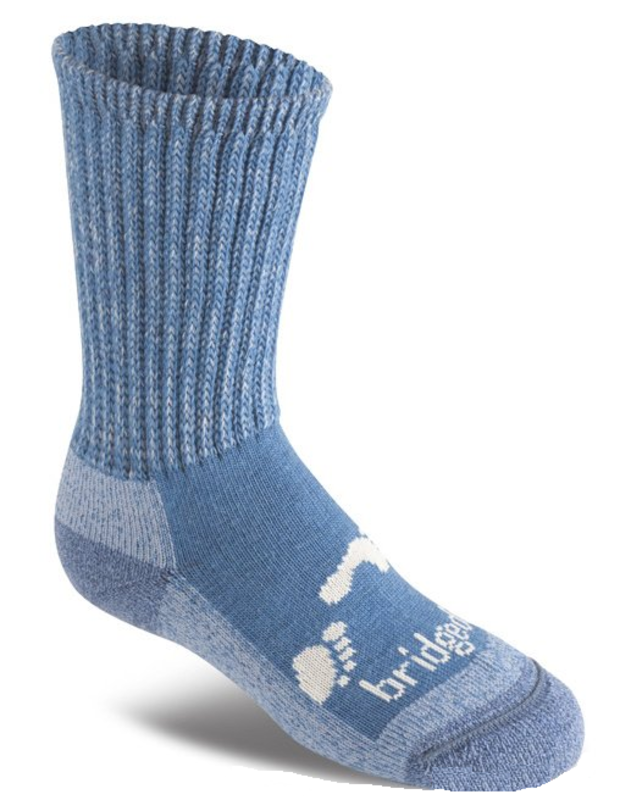 Ponožky Bridgedale Hike All Season Junior Merino Comfort Boot storm blue/450