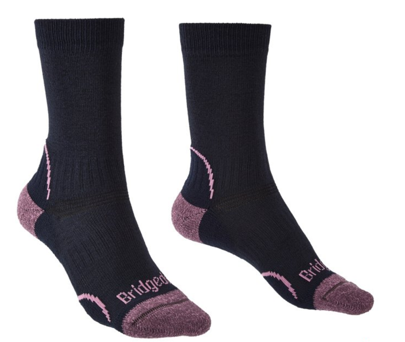 Ponožky Bridgedale Hike Lightweight Coolmax Performance Boot Women's navy/420