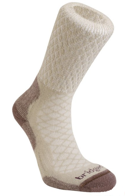 Ponožky Bridgedale Hike Lightweight Merino Comfort Boot Women's sand/929