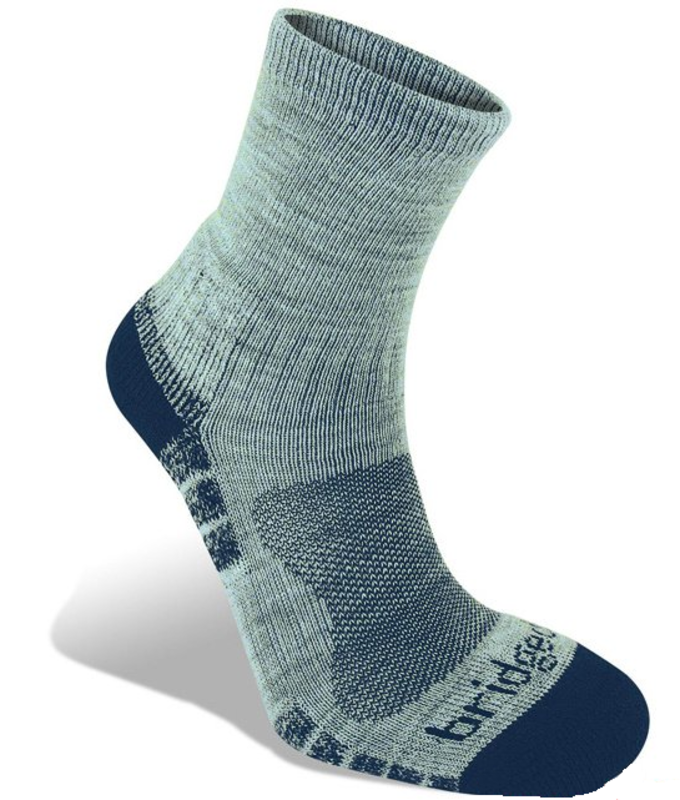 Ponožky Bridgedale Hike Lightweight Merino Performance Ankle silver/navy/810