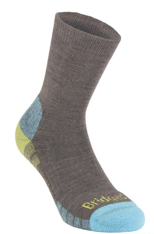 Ponožky Bridgedale Hike Lightweight Merino Performance Boot Women's brown/lime/120