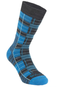 Ponožky Bridgedale Hike Lightweight Merino Performance Boot blue/dark grey/122