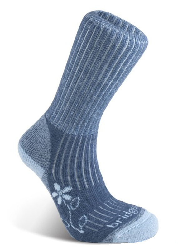 Ponožky Bridgedale Hike Midweight Merino Comfort Boot Women's blue/436