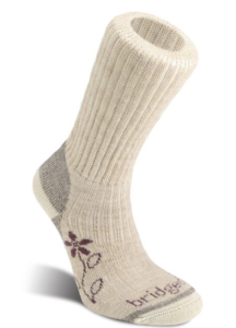 Ponožky Bridgedale Hike Midweight Merino Comfort Boot Women's natural/926