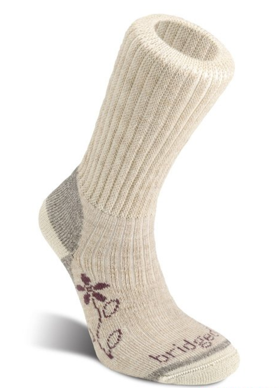 Ponožky Bridgedale Hike Midweight Merino Comfort Boot Women's natural/926