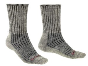 Ponožky Bridgedale Hike Midweight Merino Comfort Boot stone grey/017