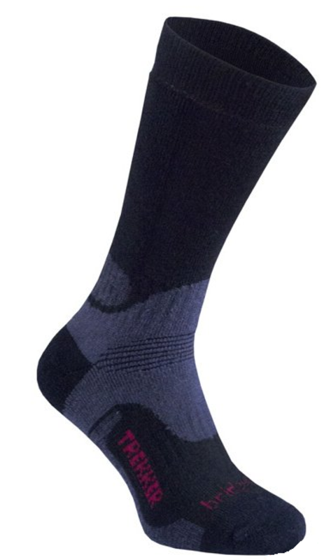 Ponožky Bridgedale Hike Midweight Merino Performance Boot black/846