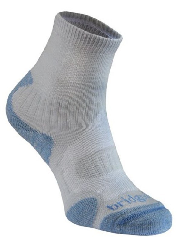 Ponožky Bridgedale Merino Lite Women china blue/034