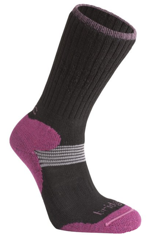 Ponožky Bridgedale Ski Cross Country Women's black/845
