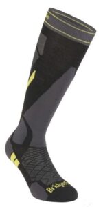 Ponožky Bridgedale Ski Lightweight black/lime/137