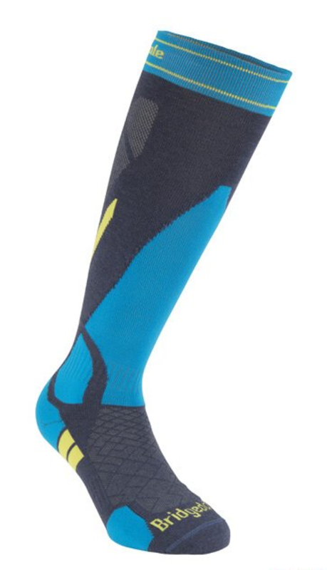 Ponožky Bridgedale Ski Lightweight dark denim/blue/136