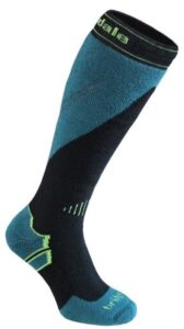 Ponožky Bridgedale Ski Midweight+ black/green/843