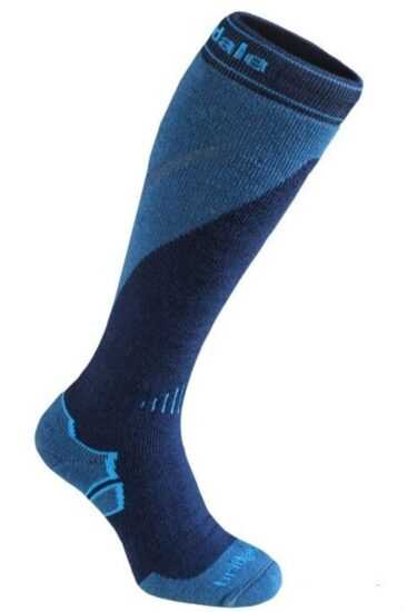 Ponožky Bridgedale Ski Midweight+ navy/steel/039