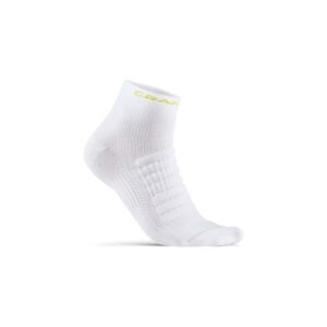 Ponožky CRAFT ADV Dry Mid 1910634-900000 bílá