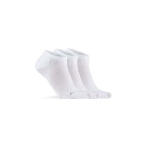 Ponožky CRAFT CORE Dry Footies 1910638-900000 bílá