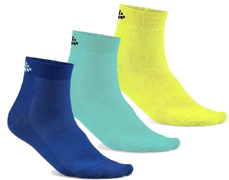 Ponožky CRAFT Mid 3-pack 1906060-367619