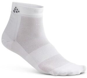 Ponožky CRAFT Mid 3-pack 1906060-900000 - bílá