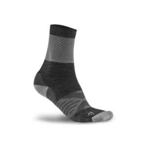Ponožky CRAFT XC  Warm 1907901-995900 - bílá s černou