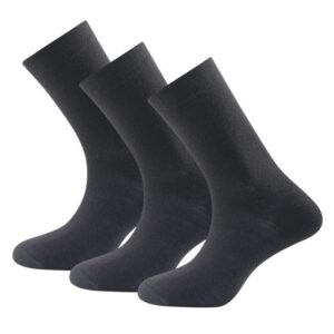 Ponožky Devold Daily Light Sock 3Pk Black SC 592 063 A 950A