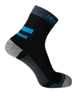 Ponožky DexShell Running Sock Aqua blue