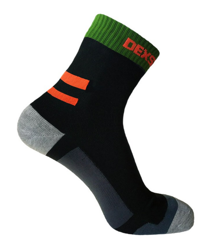 Ponožky DexShell Running Sock Blaze orange