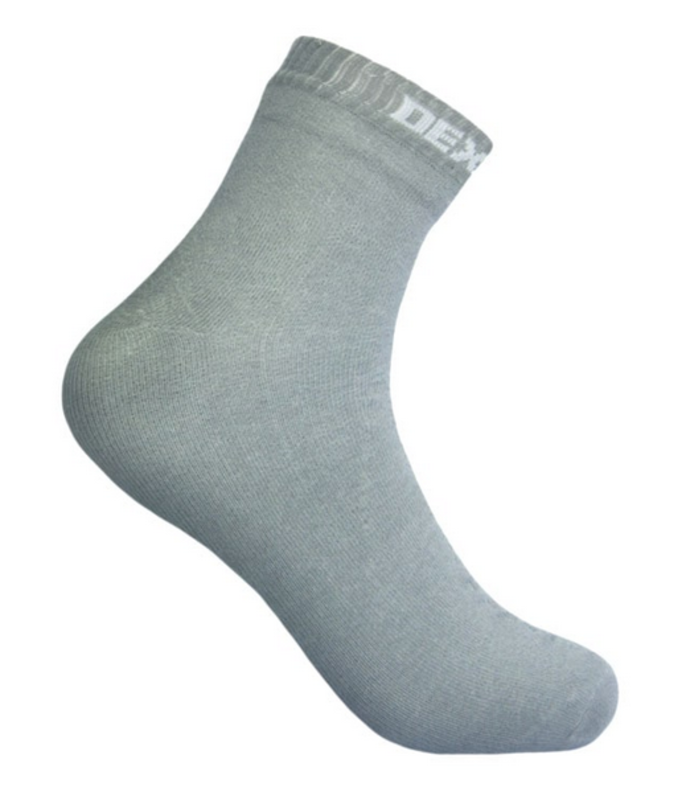 Ponožky DexShell Ultra Thin Socks High Rise Gray