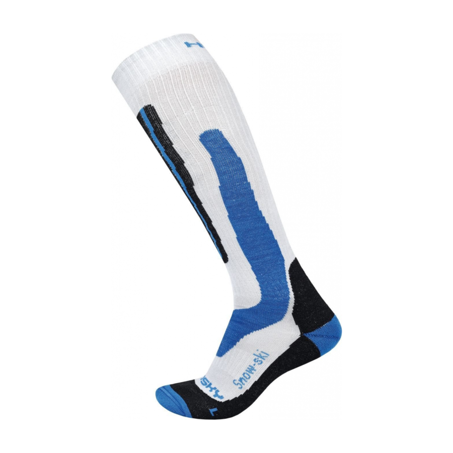 Ponožky Husky Snow-ski modré