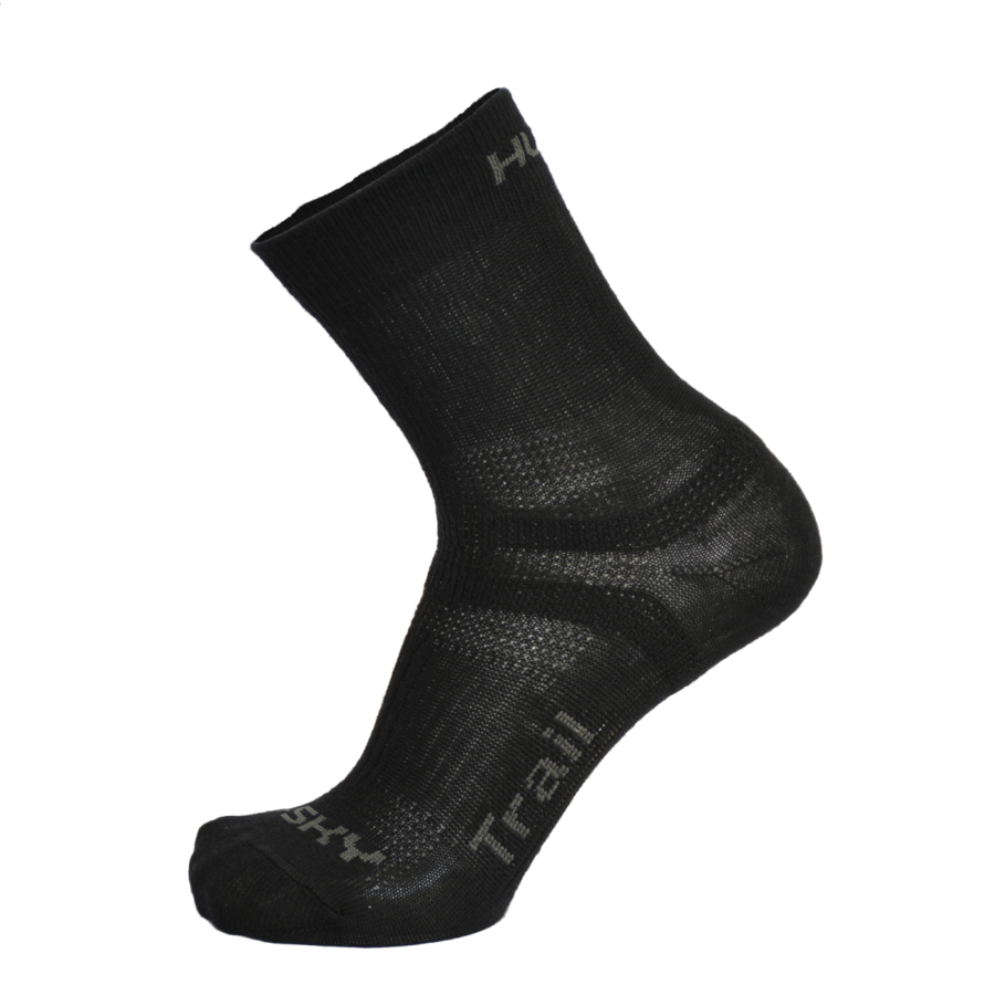 Ponožky Husky Trail černé