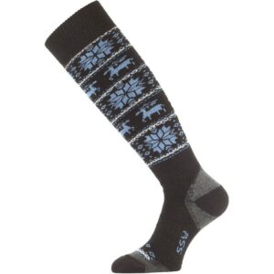 Ponožky Lasting SSW 905 černé