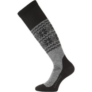 Ponožky Lasting SWB 800 šedé