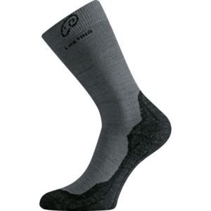 Ponožky Lasting WHI 809 šedé vlněné