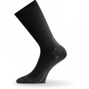Ponožky Lasting WHI 909 černé vlněné