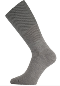 Ponožky Lasting WRM 800 šedé