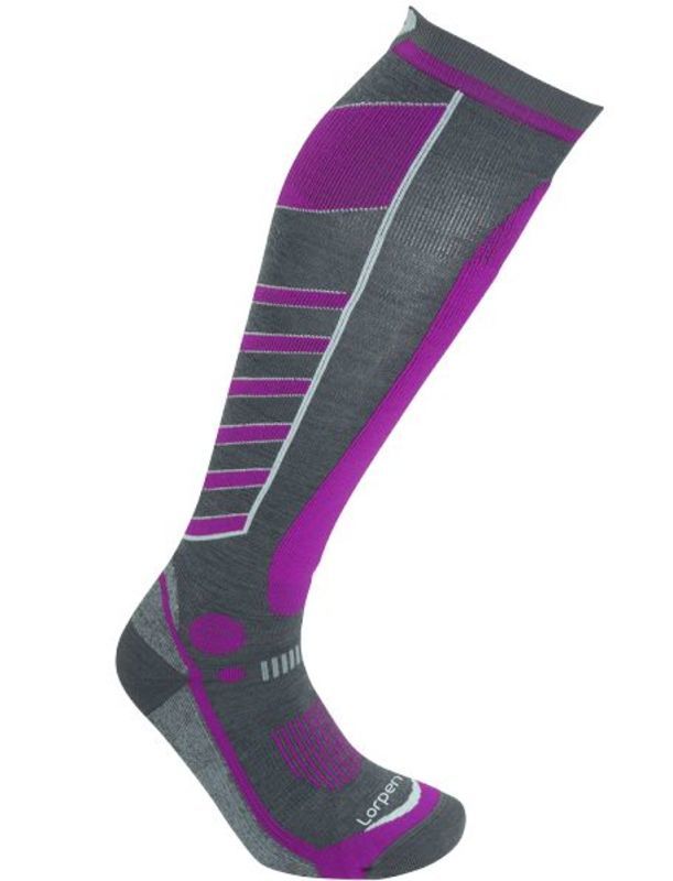 Ponožky Lorpen T3 Ski Light (S3WL) 5846 LIGHT GREY