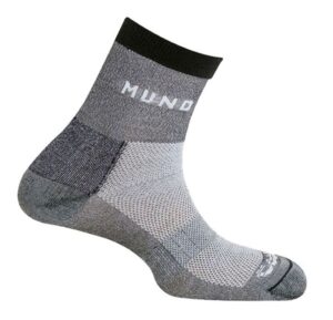 Ponožky Mund Cross Mountain šedé