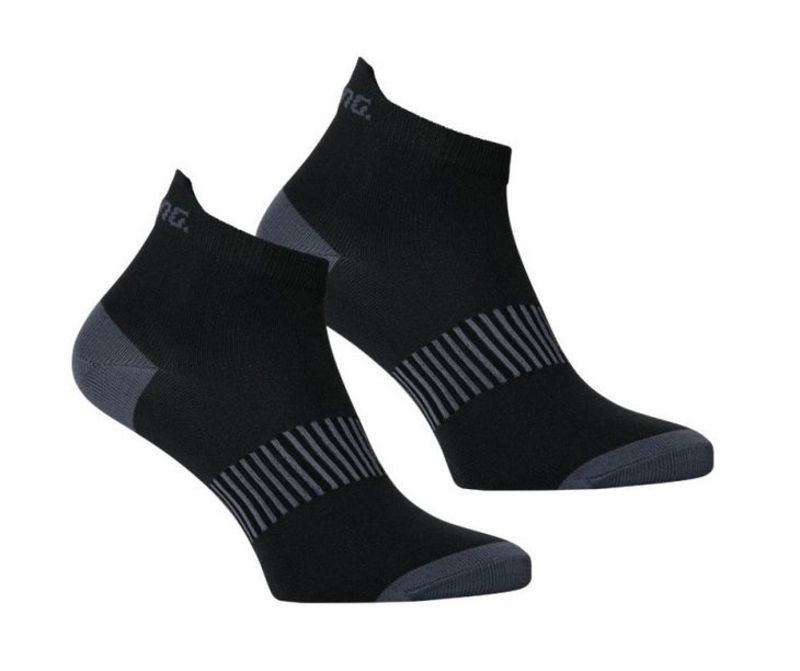 Ponožky Salming Performance Ankle Sock 2p Black