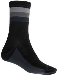 Ponožky Sensor COOLMAX SUMMER STRIPE černá/šedá 20100038