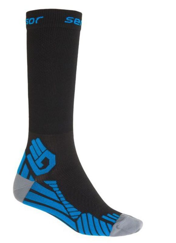 Ponožky Sensor Compress černá 15100128