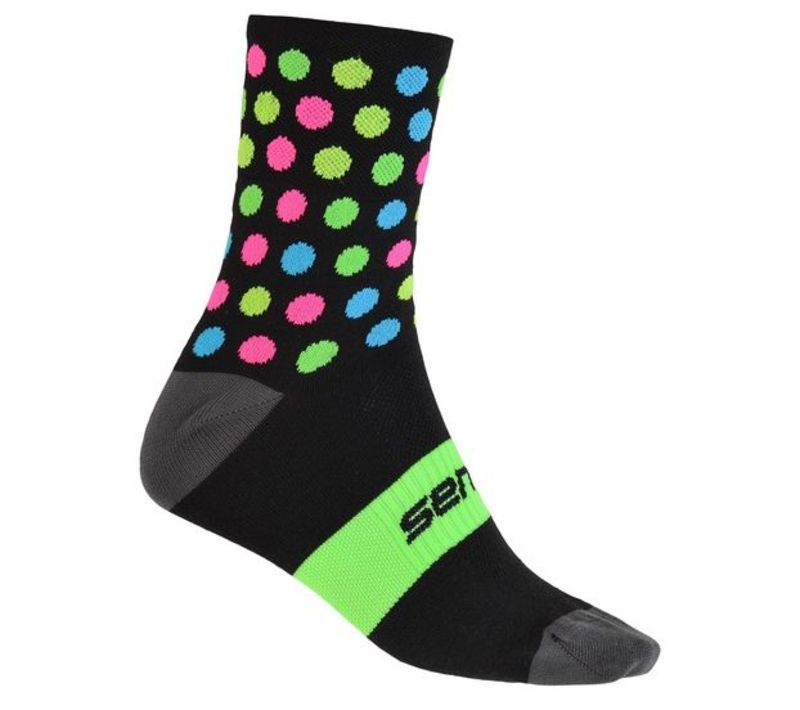 Ponožky Sensor Dots černá/multi 18100047