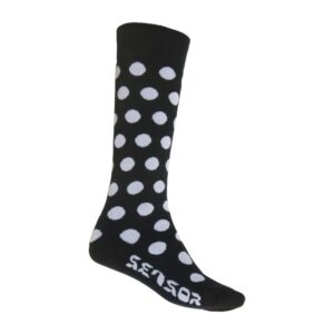 Ponožky Sensor Thermosnow Dots černé 15200063