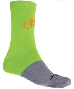 Ponožky Sensor Tour Merino  zelená 16100071