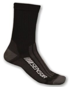 Ponožky Sensor Treking Evolution černá 1065674