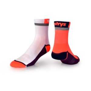 Ponožky VAVRYS CYKLO 2020 2-pa 46220-210 oranžová