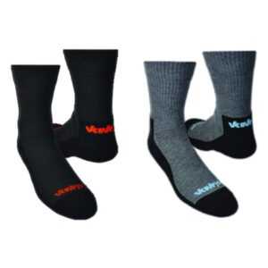 Ponožky Vavrys TREK CMX 2-pack 28326-87 černá+šedá