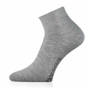Ponožky merino Lasting FWP-804 šedé