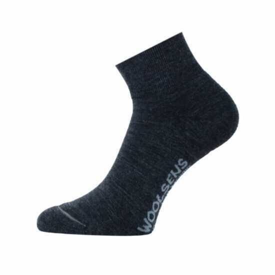 Ponožky merino Lasting FWP-816 šedé